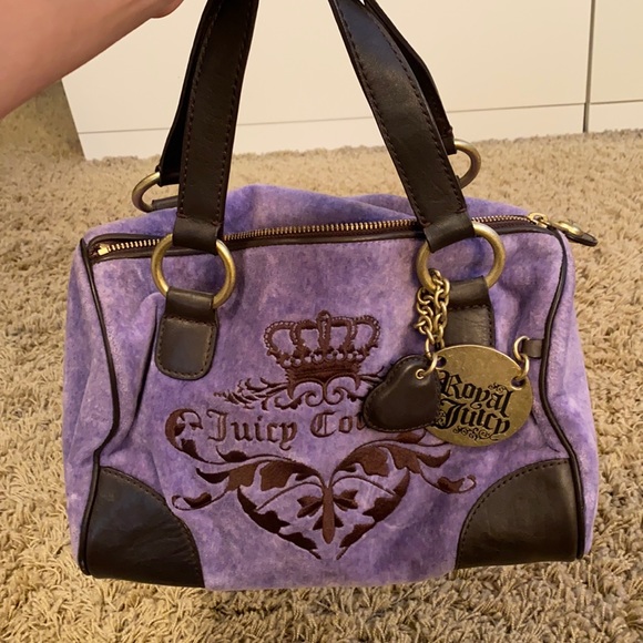 Juicy Couture Handbags - Authentic Juicy Couture velvet purse